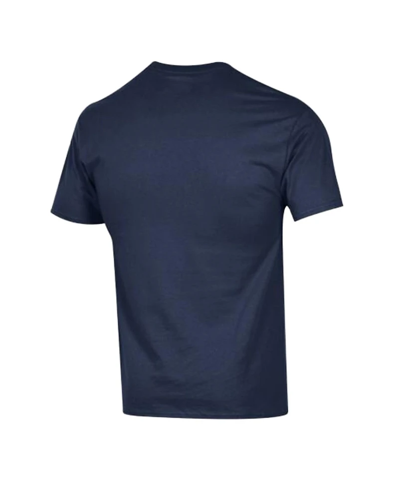 Champion Men's Navy North Carolina Tar Heels Americana 250th Arch T-Shirt