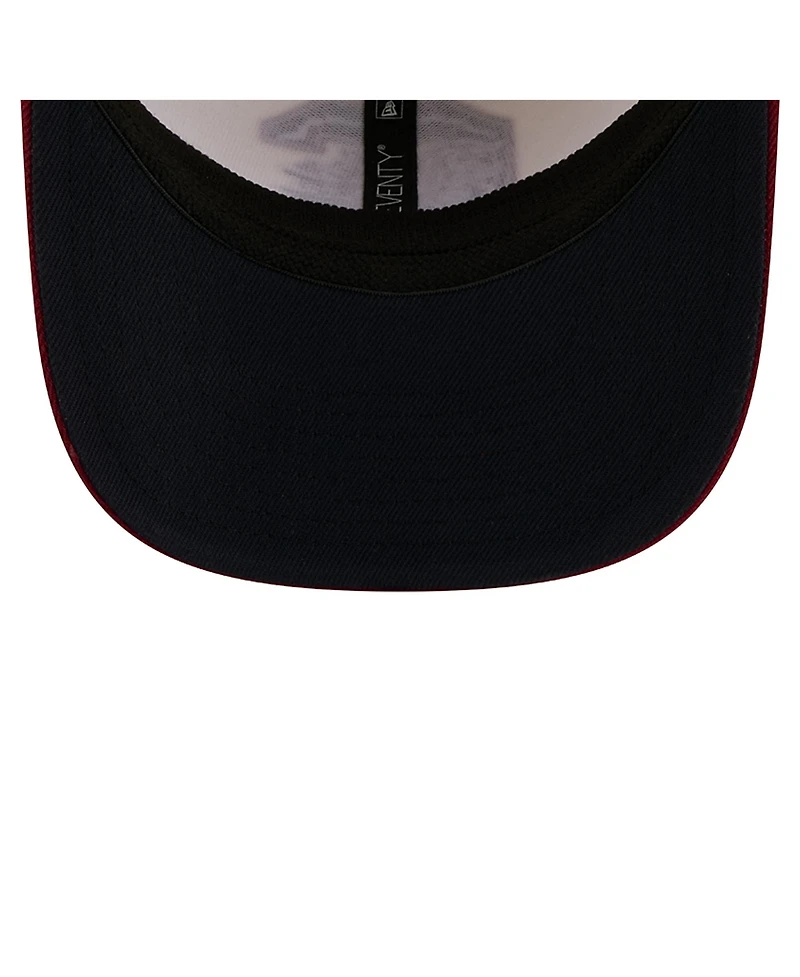 New Era Men's White/Garnet South Carolina Gamecocks America's 250th 9SEVENTY Adjustable Hat