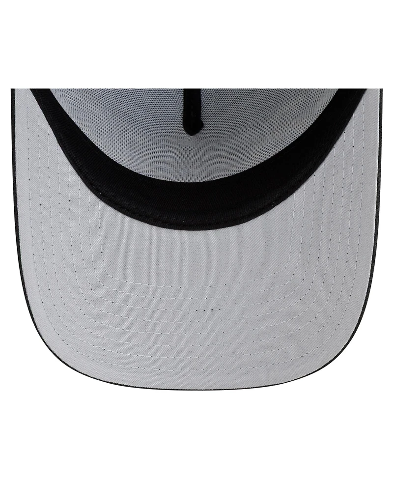 New Era Men's Black New York Liberty 2026 Wnba Commissioner's Cup Champions A-Frame 9FORTY Adjustable Hat