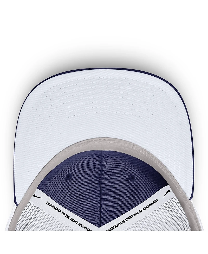 Nike Men's Royal Los Angeles Dodgers Primetime Club Adjustable Trucker Hat