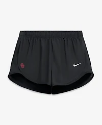 Nike Women's Black Oklahoma Sooners Tempo Mid-Rise Dri-fit Shorts