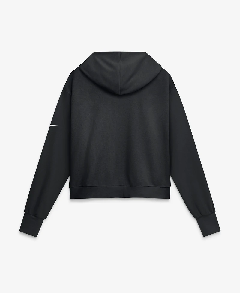 Nike Women's Black Detroit Lions Primetime Full-Zip Hoodie