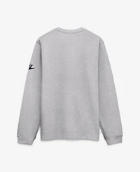 Nike Men's Heather Gray Michigan Wolverines Legacy Sweatshirt