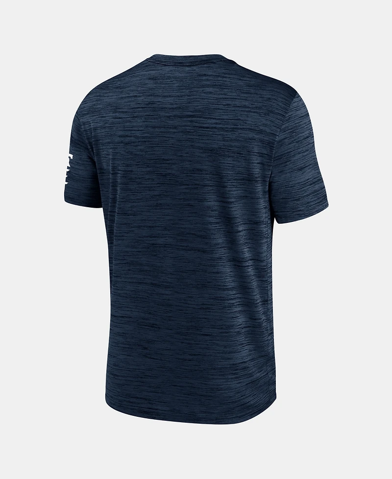Nike Men's Navy Philadelphia Phillies Authentic Collection City Connect Velocity Dri-fit T-Shirt