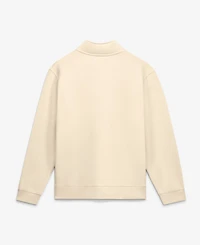 Nike Men's Cream Texas Longhorns Primetime Club Fleece Half-Zip Pullover Sweatshirt