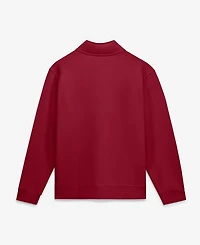 Nike Men's Crimson Alabama Tide Primetime Club Fleece Half-Zip Pullover Sweatshirt