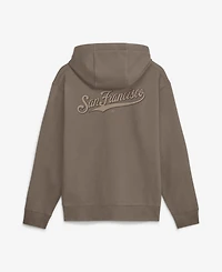 Nike Men's Brown San Francisco Giants Fashion Club Pullover Hoodie