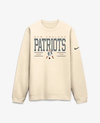 Nike Men's Natural New England Patriots Always Reppin' Club Sweatshirt