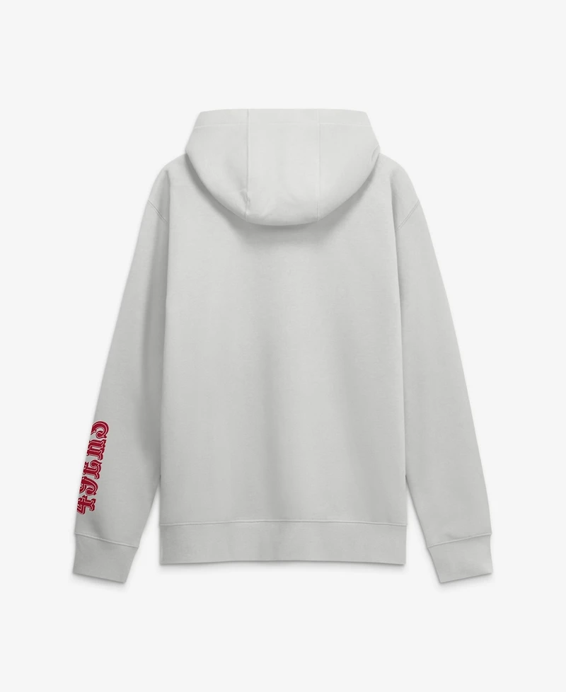 Nike Men's Gray San Francisco 49ers Cool Down Club Full-Zip Hoodie