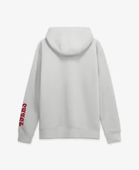 Nike Men's Gray San Francisco 49ers Cool Down Club Full-Zip Hoodie