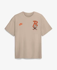 Nike Men's Sand Cleveland Browns Night Primary Max90 T-Shirt