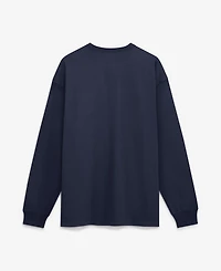 Nike Men's Navy New York Giants Red Zone Long Sleeve Max90 T-Shirt