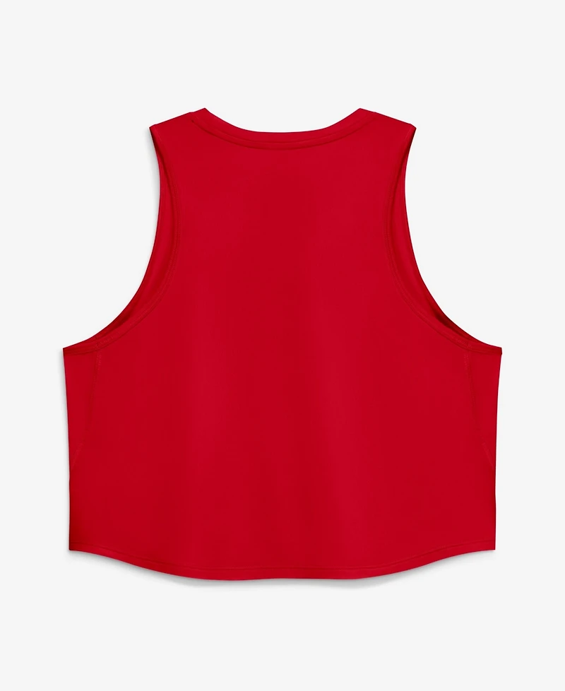 Nike Women's Georgia Bulldogs One Dri-fit Cropped Tank Top