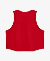 Nike Women's Georgia Bulldogs One Dri-fit Cropped Tank Top
