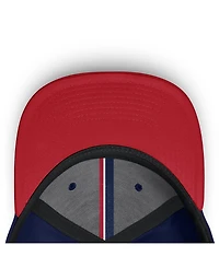 Fanatics Men's Navy/Red Washington Capitals Flex Fit Hat