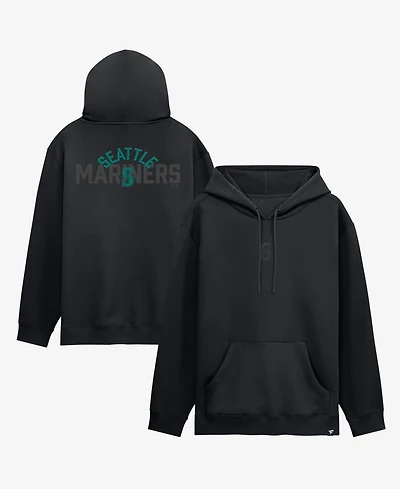 Fanatics Men's Seattle Mariners Black Out Fleece Hoodie