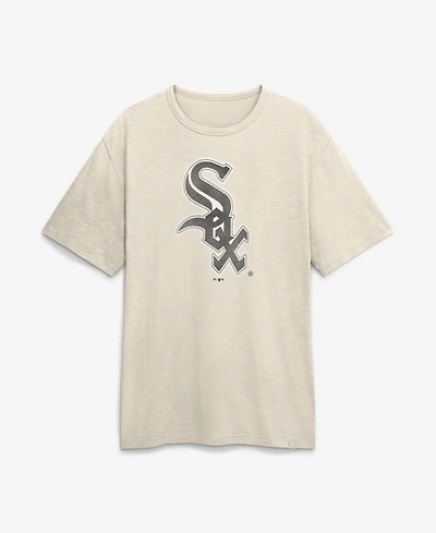 Fanatics Men's Cream Chicago White Sox Stadium Slub T-Shirt
