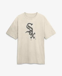 Fanatics Men's Cream Chicago White Sox Stadium Slub T-Shirt