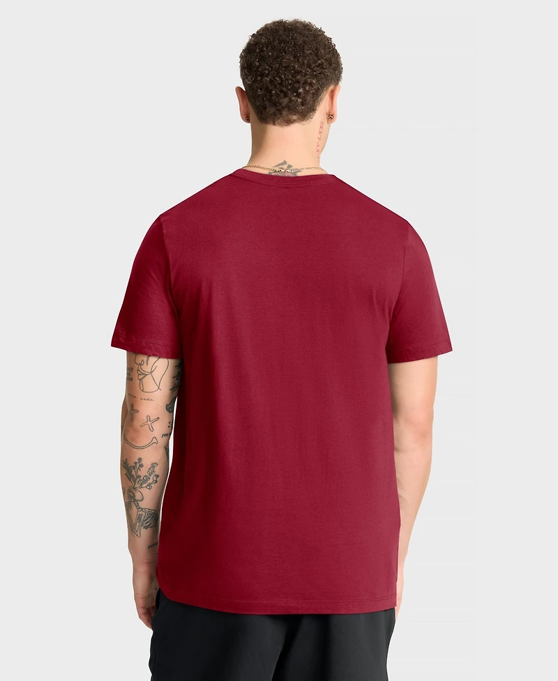 Nike Men's Crimson Alabama Crimson Tide Campus Local Madness T-Shirt