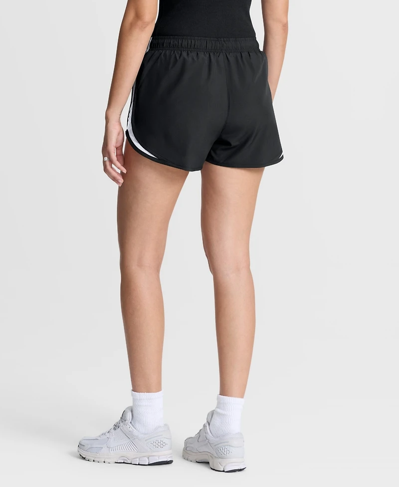 Nike Women's Detroit Lions Tempo Dri-fit Mid-Rise Shorts, 3¼" Inseam Shorts