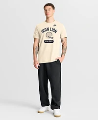 Nike Men's Natural Penn State Nittany Lions Legacy Arch Helmet T-Shirt