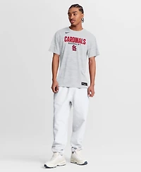 Nike Men's White St. Louis Cardinals Authentic Collection Velocity Dri-fit T-Shirt