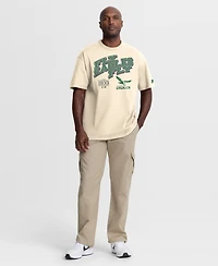 Nike Men's Natural Philadelphia Eagles Vintage Mod Blown Away Max90 T-Shirt