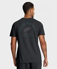 Nike Men's Black Philadelphia Eagles Split Logo T-Shirt