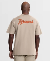 Nike Men's Sand Cleveland Browns Night Primary Max90 T-Shirt
