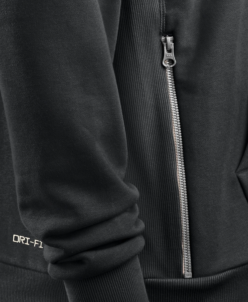 Nike Men's Black Indianapolis Colts Standard Issue Replay Officials Alternate Dri-fit Hoodie