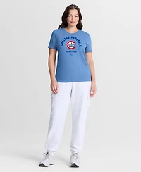 Nike Women's Light Blue Chicago Cubs Alternate T-Shirt