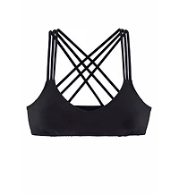 Lascana Women's Strappy Scoop Bikini Swimsuit Top Bra Sizing