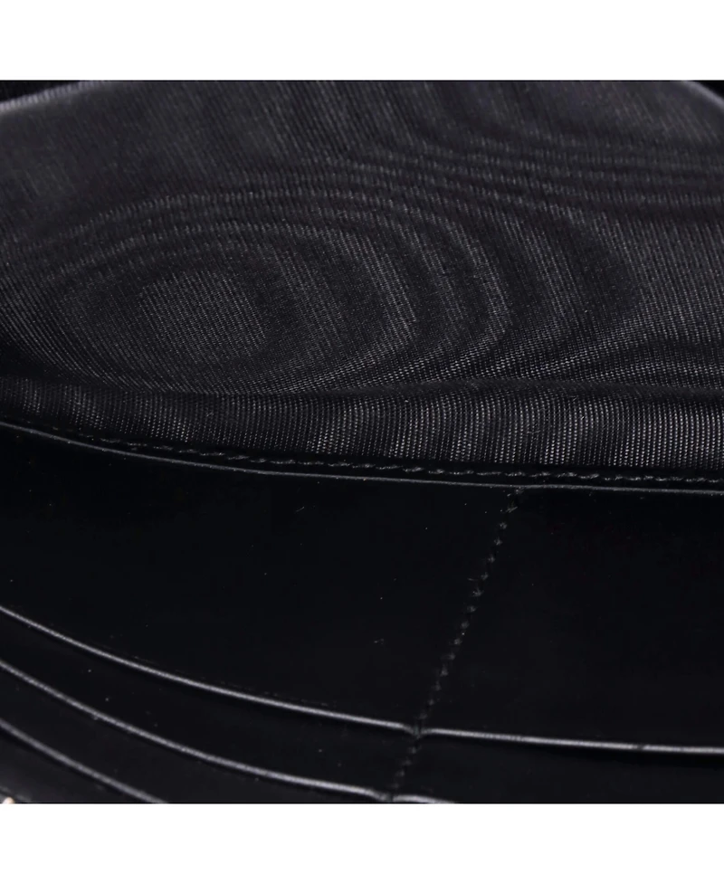 Pre-Owned Gucci Zip Around Wallet Gg Coated Canvas with Applique
