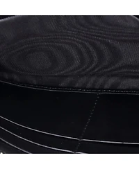 Pre-Owned Gucci Zip Around Wallet Gg Coated Canvas with Applique