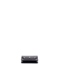 Pre-Owned Hermes Roulis Slim Wallet Chevre Mysore