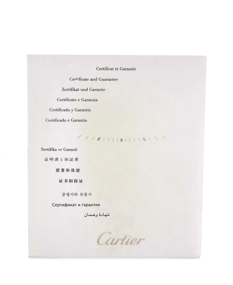 Pre-Owned Cartier Cle de Cartier Automatic Watch in Stainless Steel 40mm