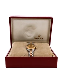 Pre-Owned Rolex Oyster Perpetual Datejust Automatic Watch in Stainless Steel and Gold 26mm