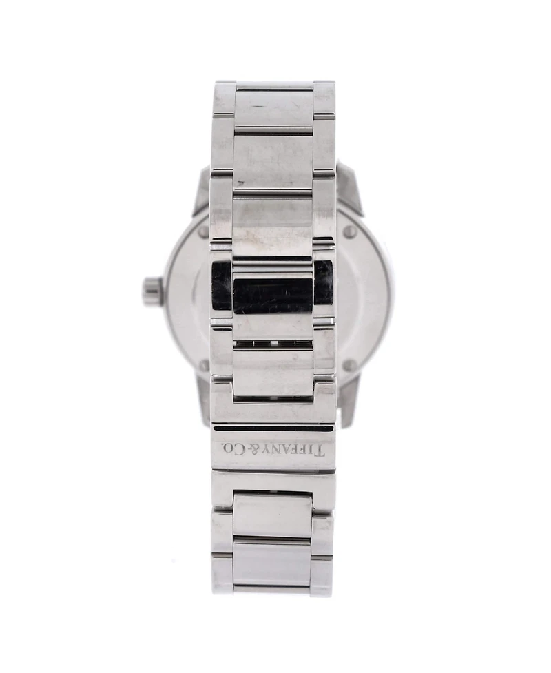 Pre-Owned Tiffany and Co. Atlas 2-Hand Quartz Watch in Stainless Steel 29mm