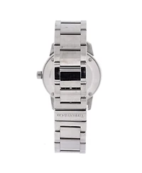 Pre-Owned Tiffany and Co. Atlas 2-Hand Quartz Watch in Stainless Steel 29mm