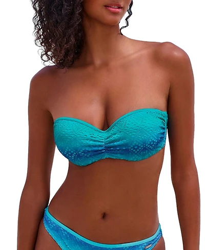 Lascana Women's Multiway Ombre Bikini Swimsuit Top Bra Sizing