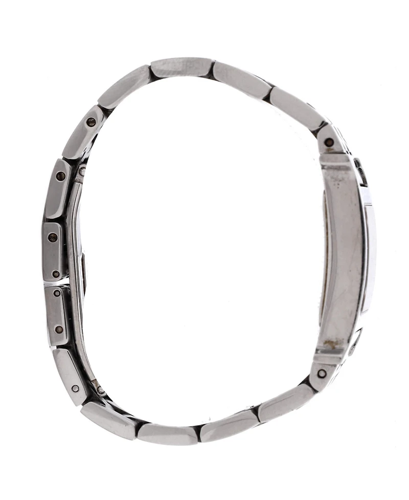 Pre-Owned Hermes Heure H Quartz Watch in Stainless Steel 21mm