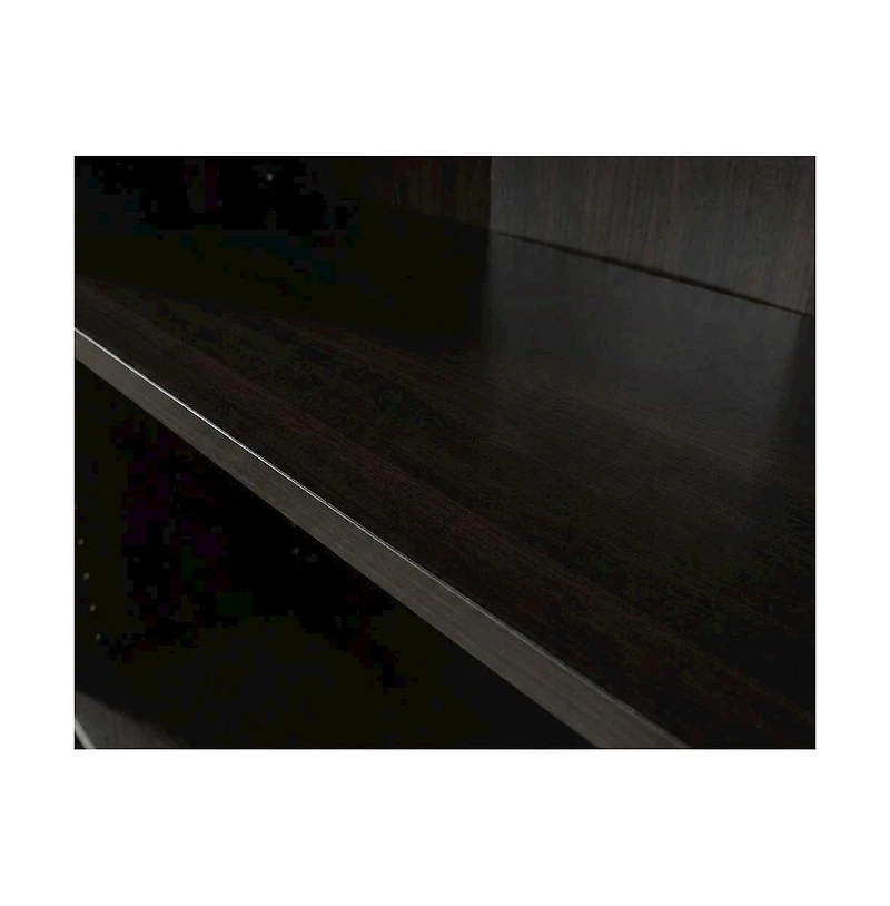 Bison Office Bookcase with Sturdy Wood Shelves for Home Storage