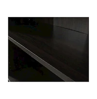 Bison Office Bookcase with Sturdy Wood Shelves for Home Storage