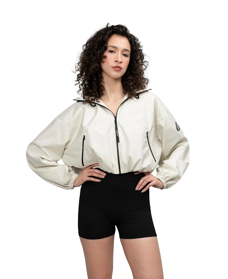 JACK1T women's Orpheus Cropped Jacket