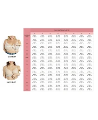 Parfait Women's Luxlacy Lace T-Shirt Bra, True Nude, 40H