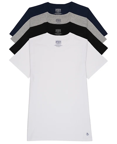 Original Penguin Men's Cotton Crewneck T-Shirt