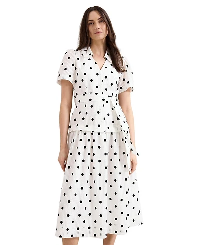 Phase Eight Women's Adele Short Sleeve Midi Dress
