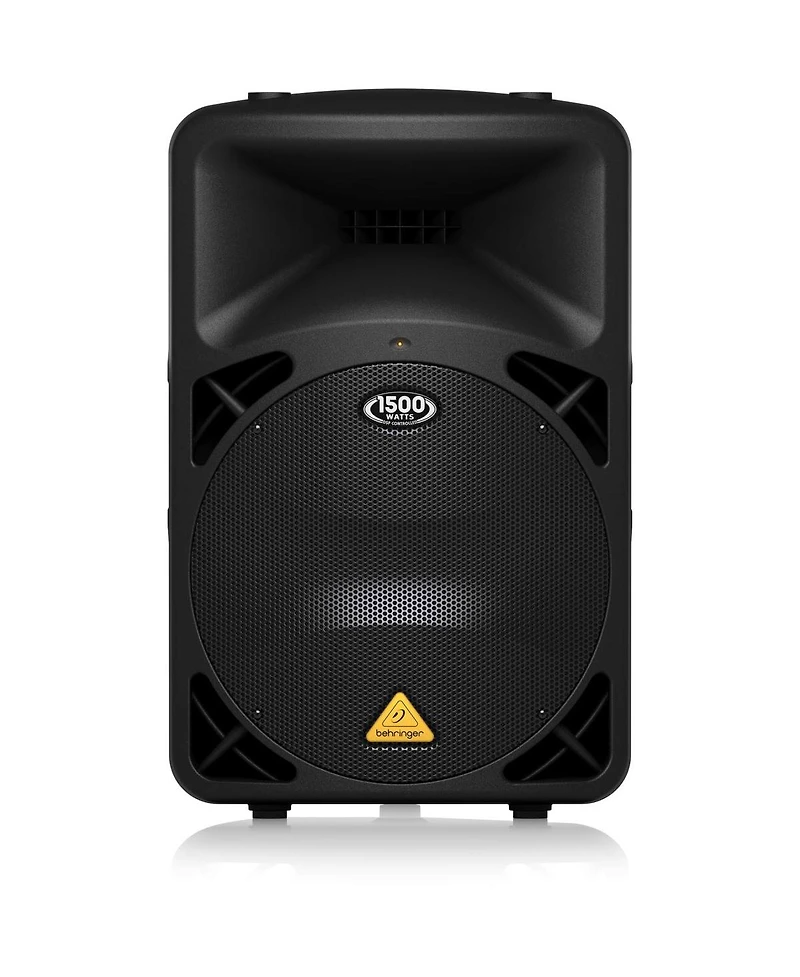 Behringer Eurolive B615D Active 1500 Watts 2-Way Pa Speaker System with Woofer and Titanium Compression Driver
