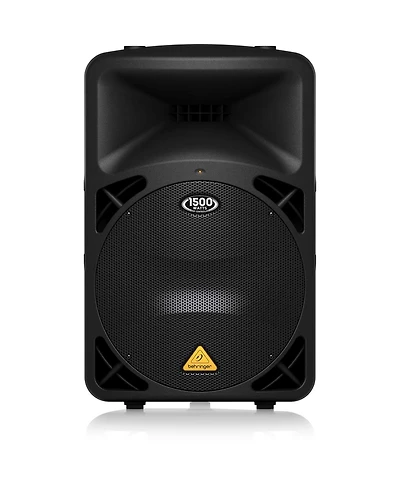 Behringer Eurolive B615D Active 1500 Watts 2-Way Pa Speaker System with Woofer and Titanium Compression Driver