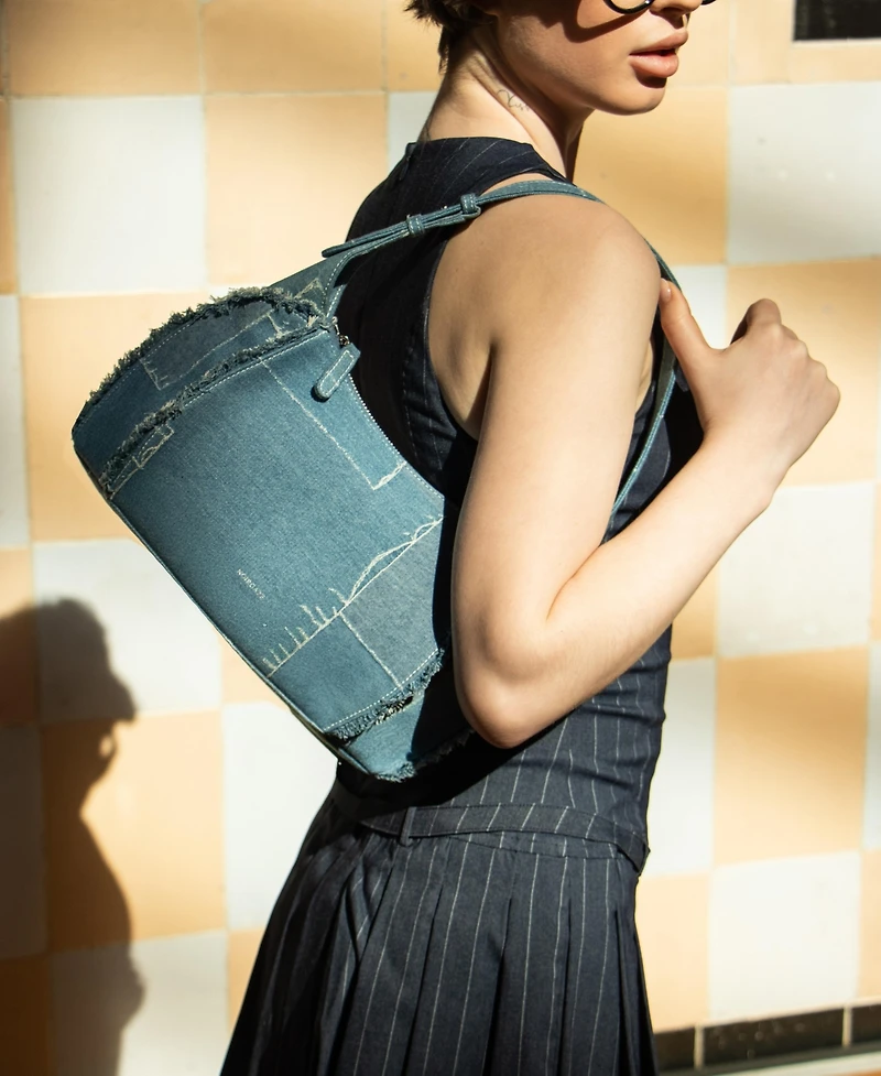 Noirgaze Skyler in Denim Bag